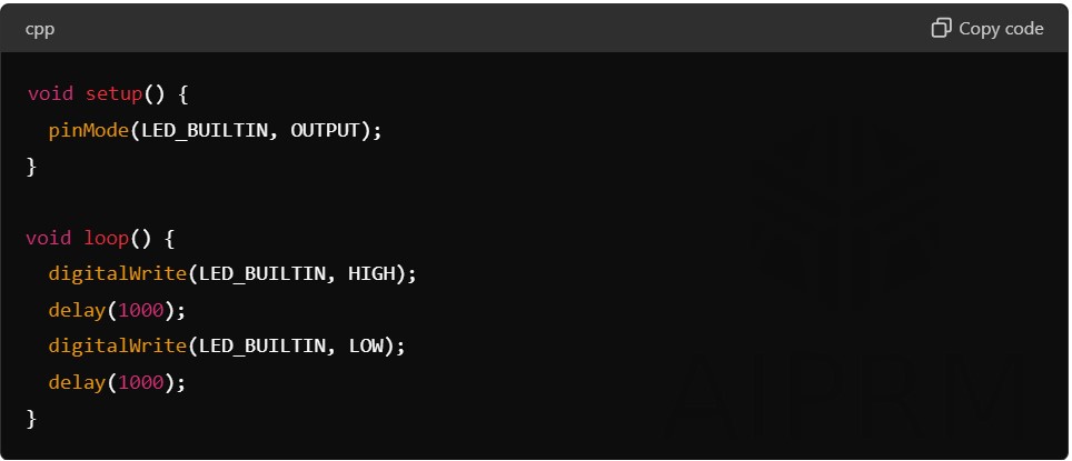 Arduino Code