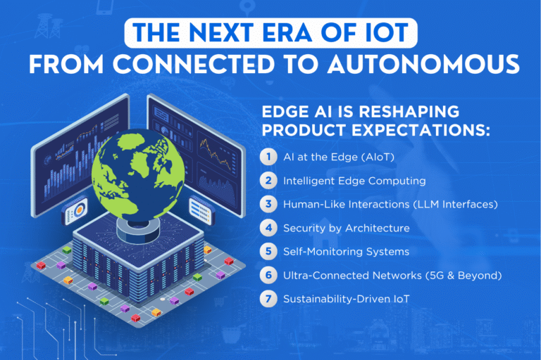 The Future of IoT: From Connected Devices to Intelligent Autonomous Systems