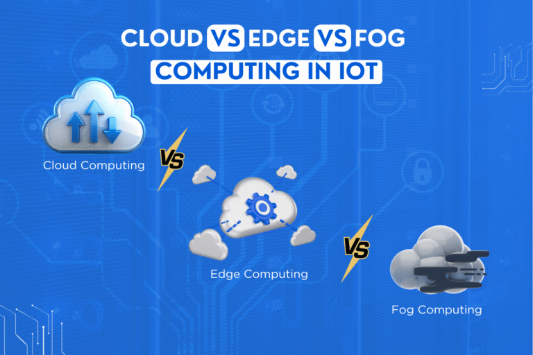 Cloud vs Edge vs Fog Computing in IoT: How to Choose the Right Architecture