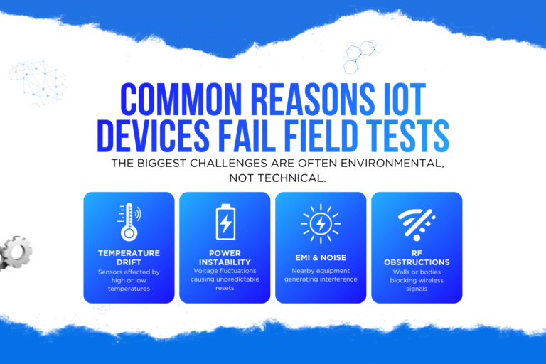 Why IoT Devices Fail in the Field: The Hidden Challenges That Manufacturers Overlook