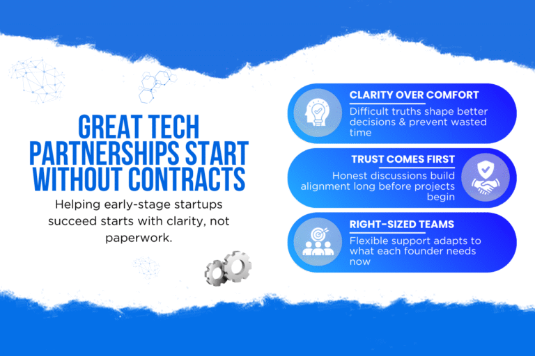 Why the Best Tech Partnerships Start Before the Contract