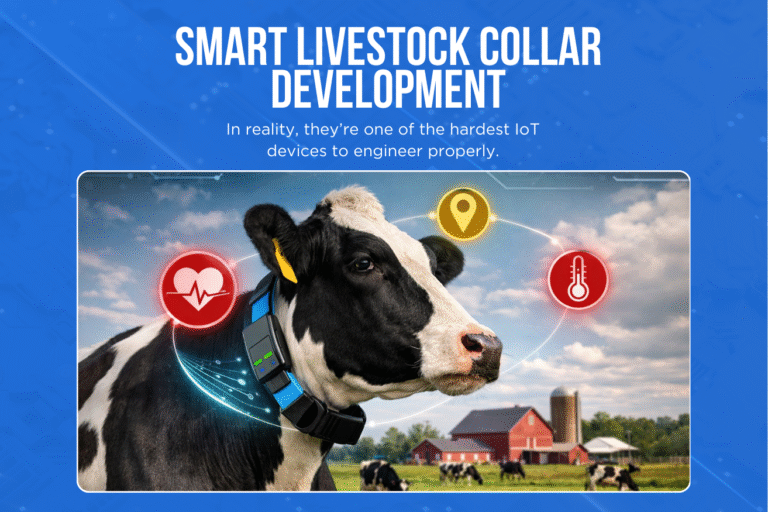Smart Livestock Monitoring: Engineering Challenges Behind IoT Cow Collars