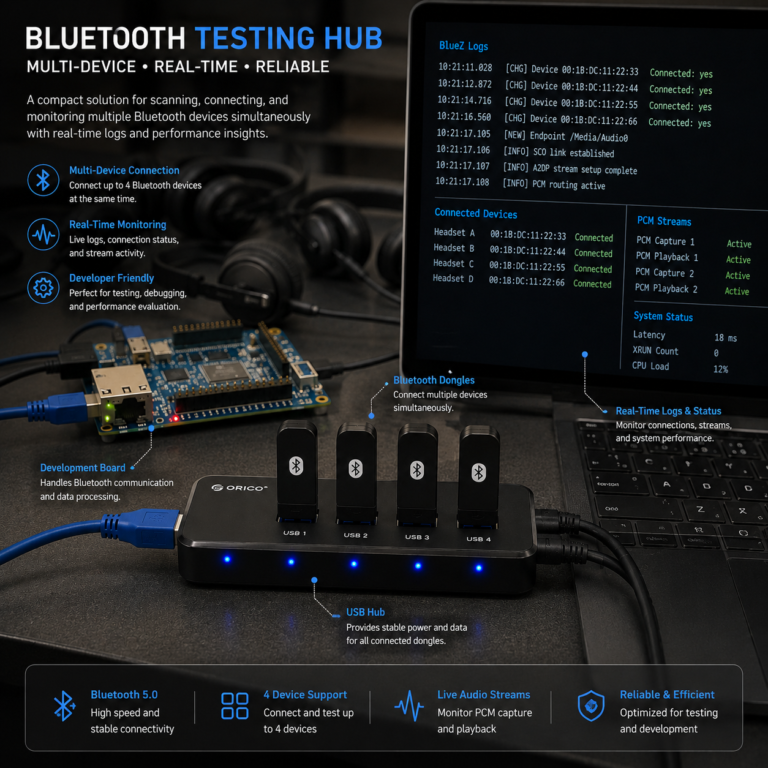 Headset Direct Audio Communication System