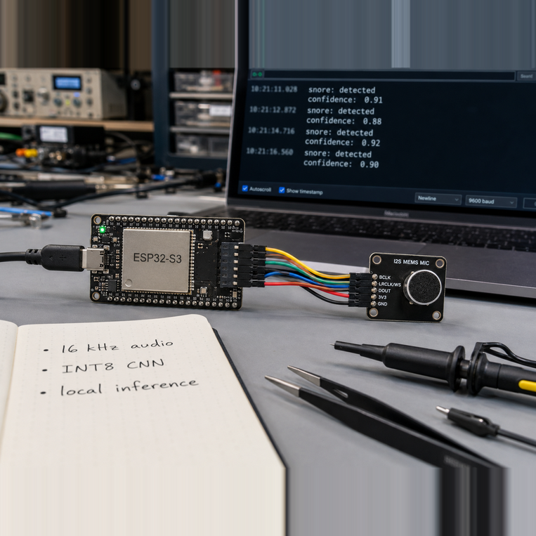 ESP32 Sound Frequency Analyzer with Cloud Posting