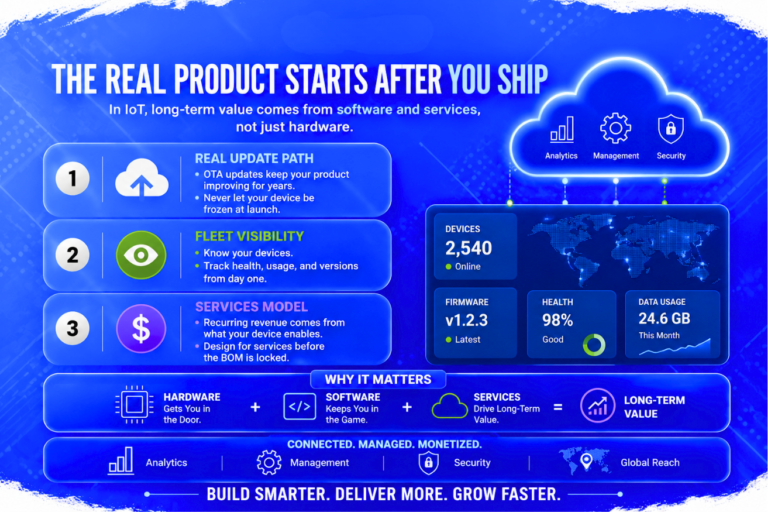 Why the Real IoT Product Begins After the Hardware Ships