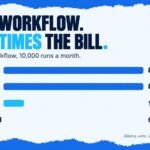 The same eight-step workflow billed as 80,000 units on Zapier and Make versus 10,000 on n8n
